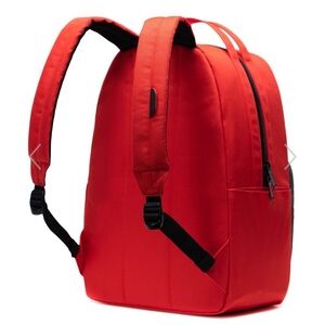 ✨Host pick✨Herschel Supply Company Red and Gray Backpack NWOT